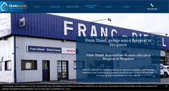 Desktop Screenshot of francdiesel.com